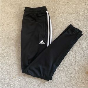 Adidas Three Stripe Joggers